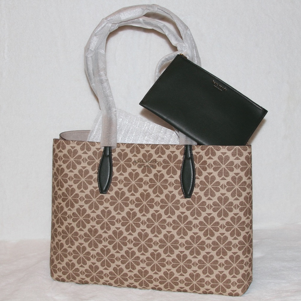 Kate Spade Flower All Day Large Tote Bag